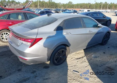 2021 Hyundai Elantra Sel from USA, damaged, VIN 5NPLM4AG2MH009425